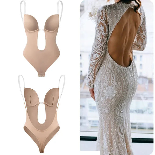 Invisible Curve Contour Bodysuit